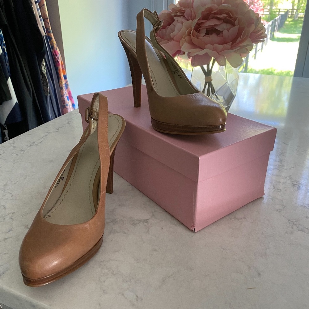 Nine West slingbacks